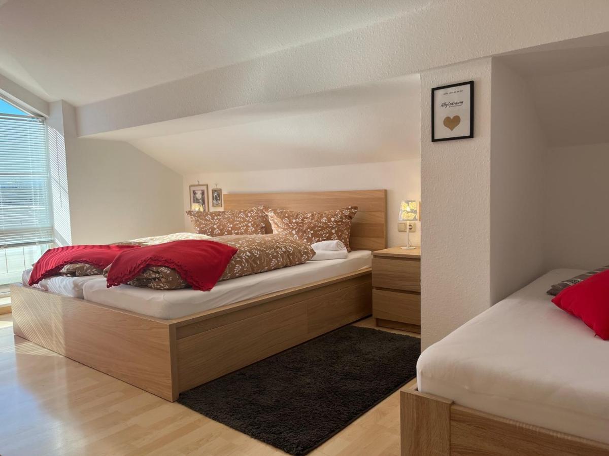 Allgaeutraum Ferienwohnung Nr. 2 Kempten Dış mekan fotoğraf